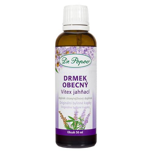 Dr. Popov Bylinné kapky Drmek obecný 50 ml