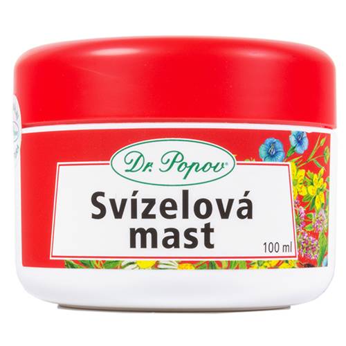 Dr. Popov Svízelová mast 100 ml