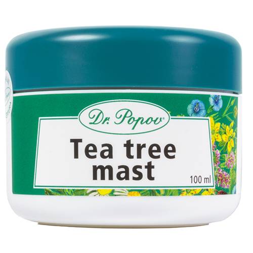 Dr. Popov Tea tree mast 100 ml