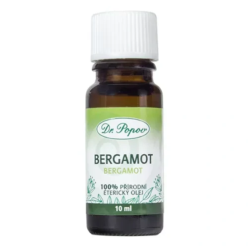 Dr. Popov Bergamotová silice 10 ml