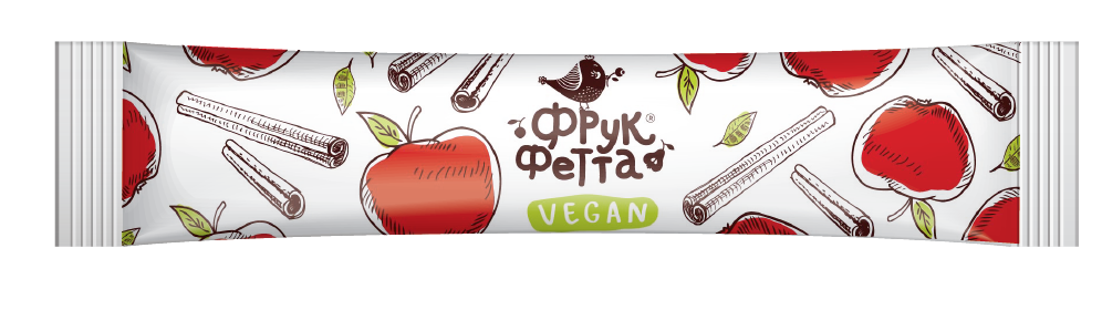 Sergio ovocná tyč.FrukFetta jablko/skořice 20g
