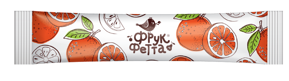 Sergio ovocná tyčinka FrukFetta mandarinka 20g
