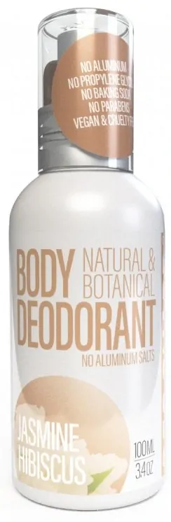 DEOGUARD Přírodní deodorant ve spreji - jasmín a ibišek 100ml