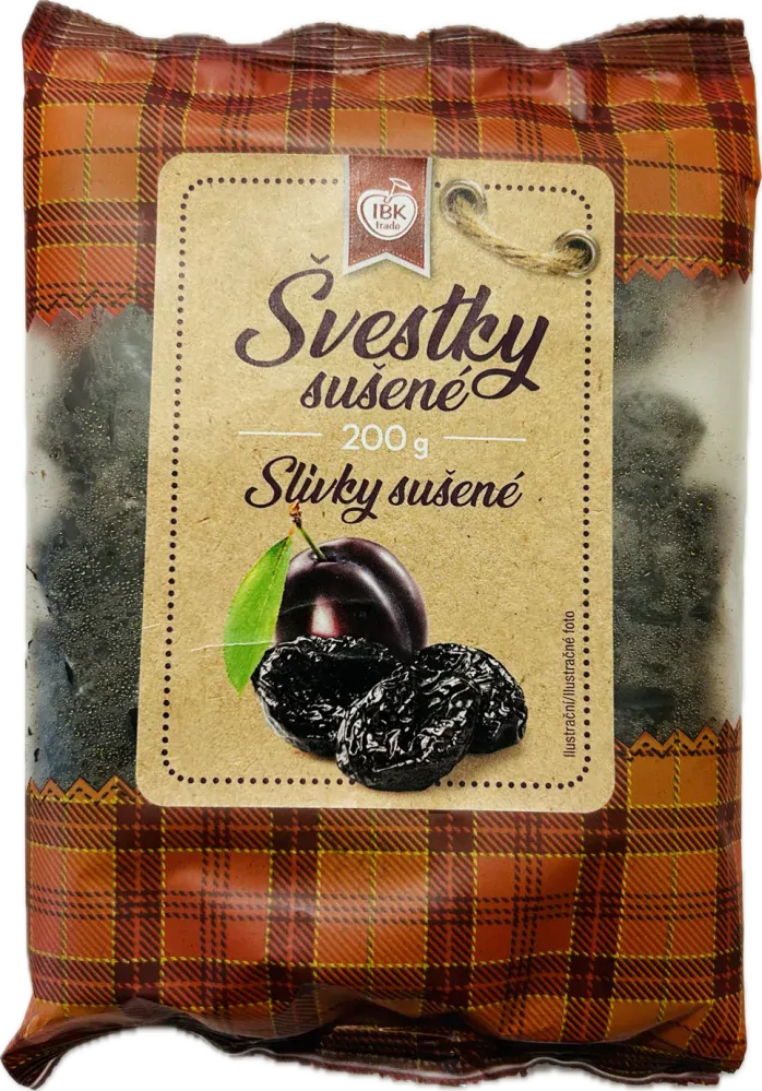IBK Švestky sušené 200g