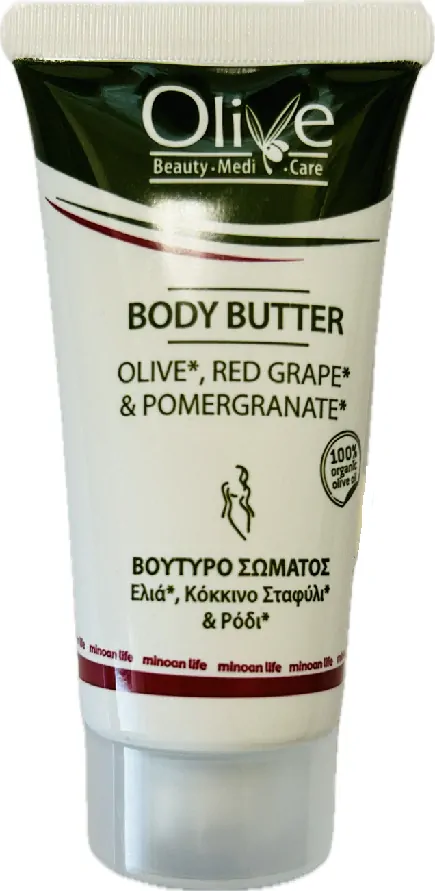 OLIVE Tělové máslo Červené hrozny a Granátové jablko 30 ml