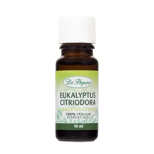Dr. Popov Eukalyptus citrioda silice 10 ml