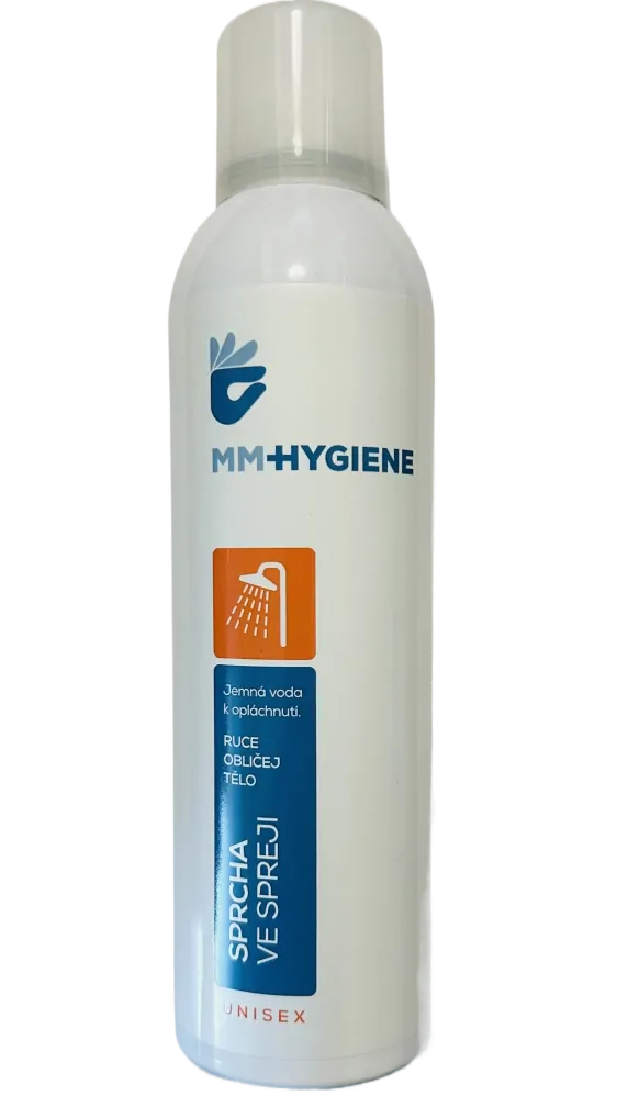 MM Hygiene Sprcha ve spreji - Klasik 200 ml