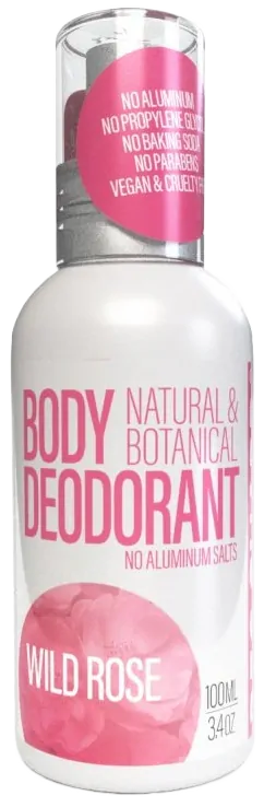 DEOGUARD Přírodní deodorant ve spreji - divoká růže 100ml