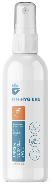 MM Hygiene Sprcha ve spreji - Basic 100ml