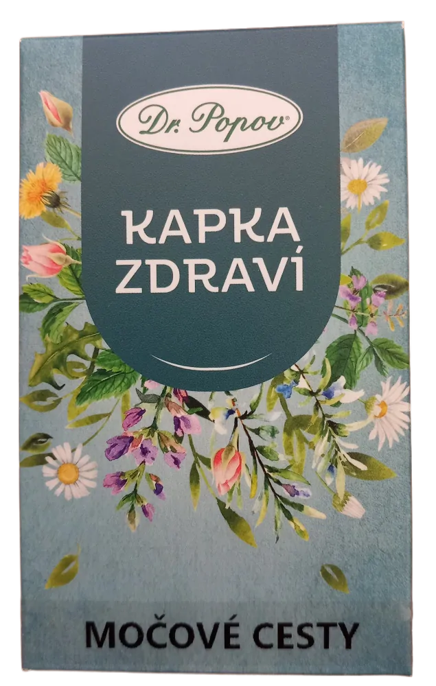 Dr. Popov Kapka zdraví pro MOČOVÉ CESTY