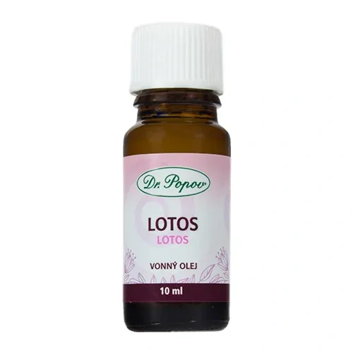 Dr. Popov Lotos, vonný olej 10ml