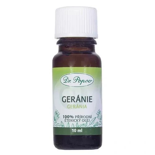 Dr. Popov Geranie silice 10 ml