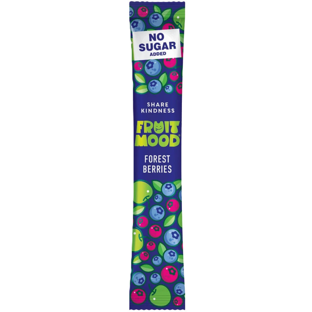 Sergio Fruit Mood ovocný plátek lesní plody 10g