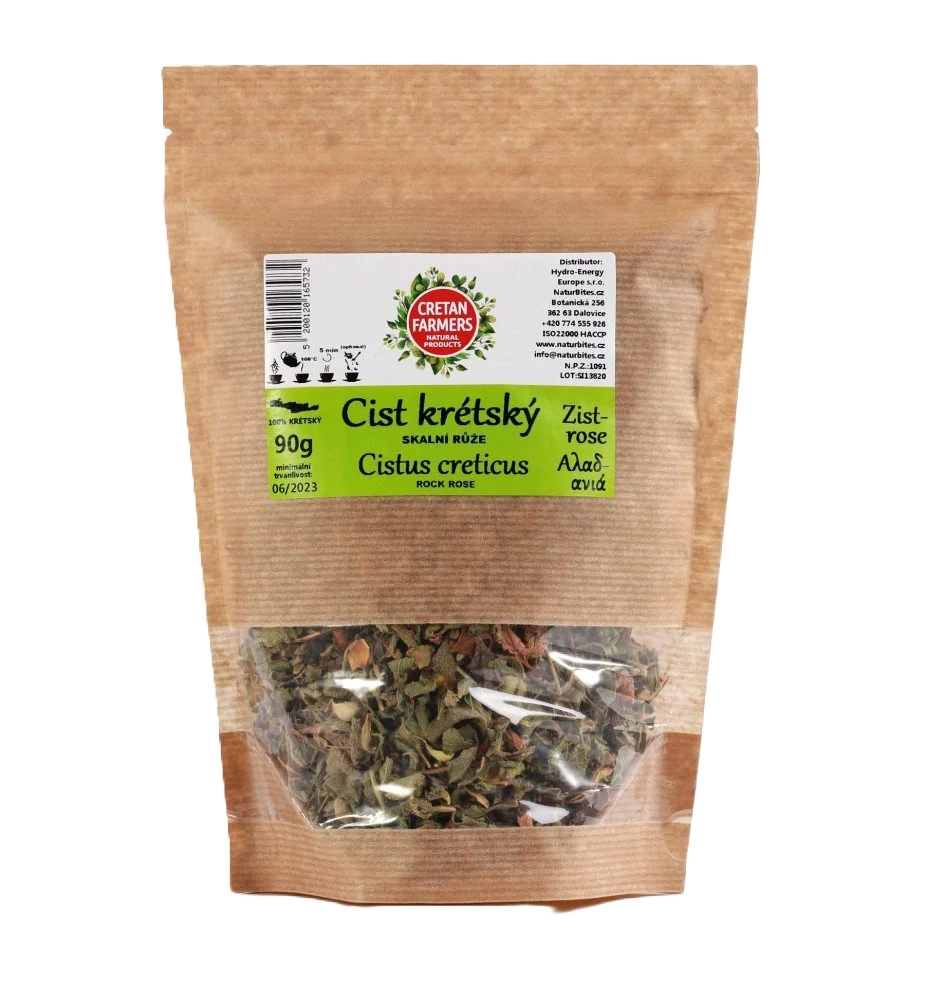 CRETAN FARMERS Cist krétský Aladania 90 g