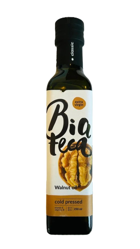 BIATECA olej z vlašských ořechů 250 ml