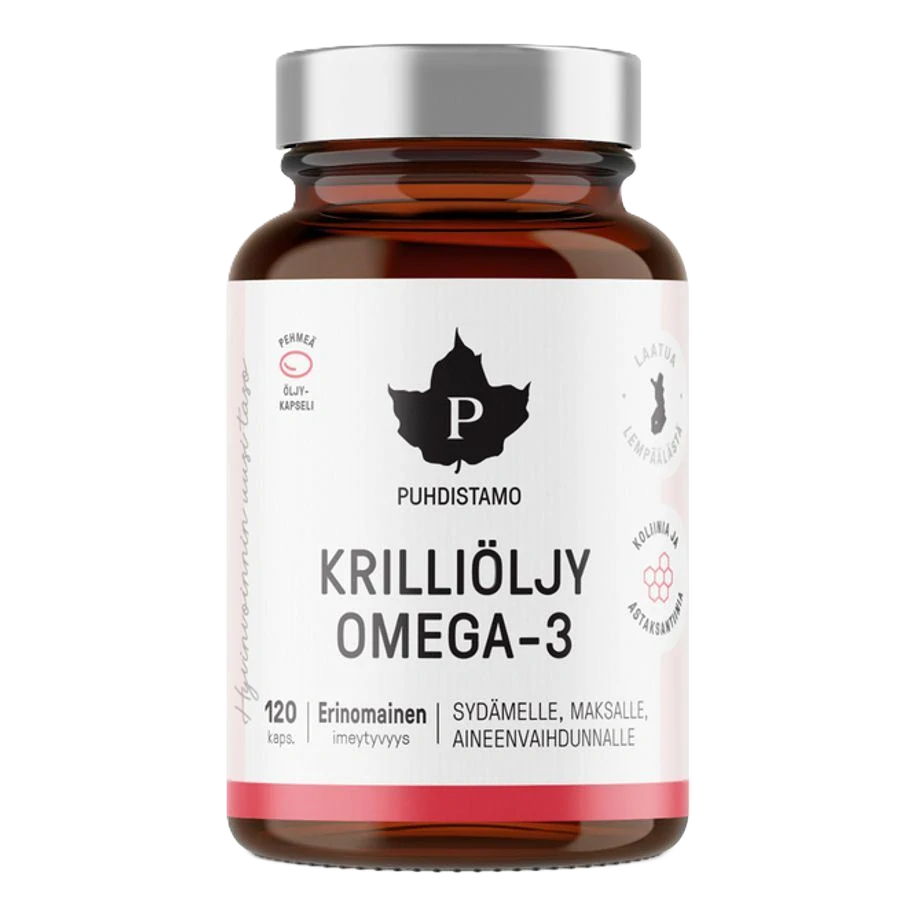 Puhdistamo Super Omega 3 120 kapslí