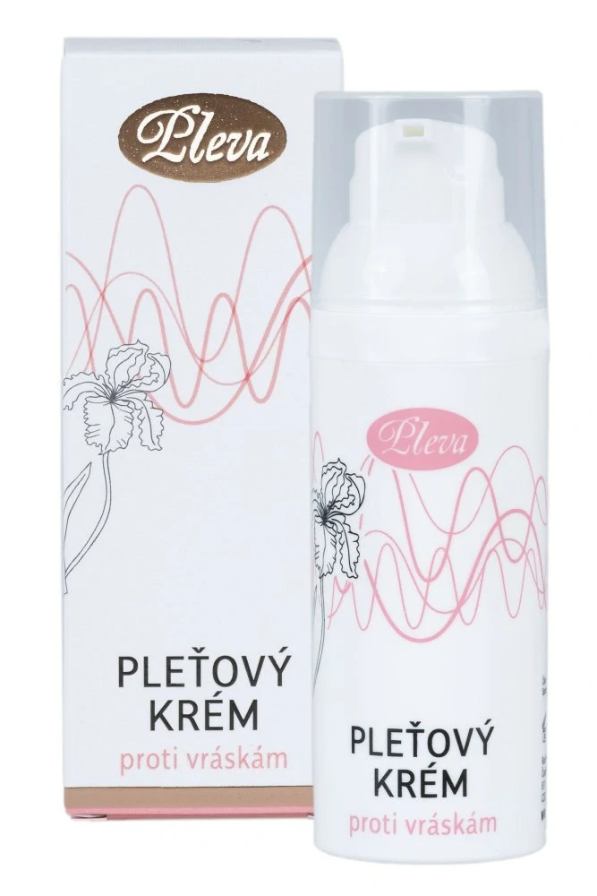 Pleva Pleťový krém proti vráskám 50g
