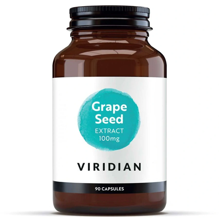 Viridian Grape Seed 90 kapslí (Hroznová jadérka)