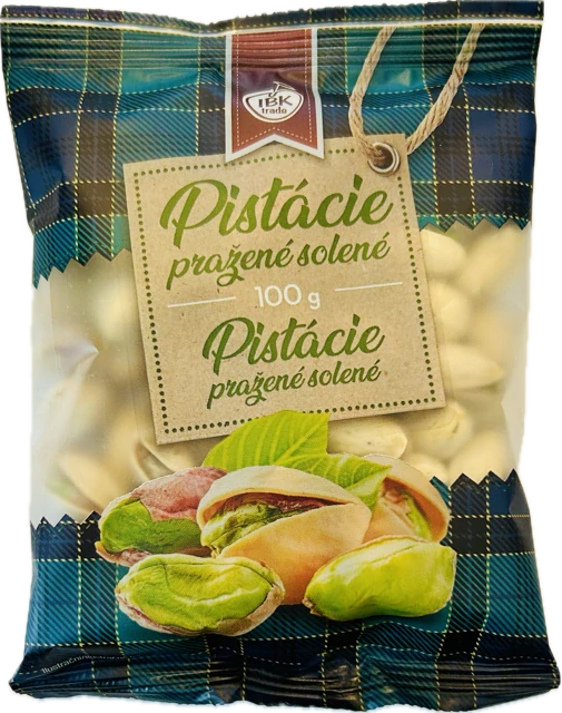 IBK Pistácie pražené solené 100g