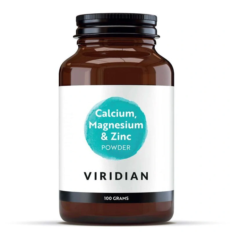 Viridian Calcium Magnesium with Zinc 100g (Vápník, Hořčík a Zinek)