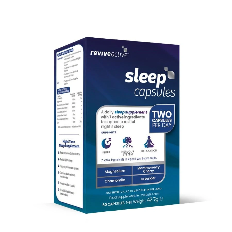 Reviveactive Sleep 60 kapslí