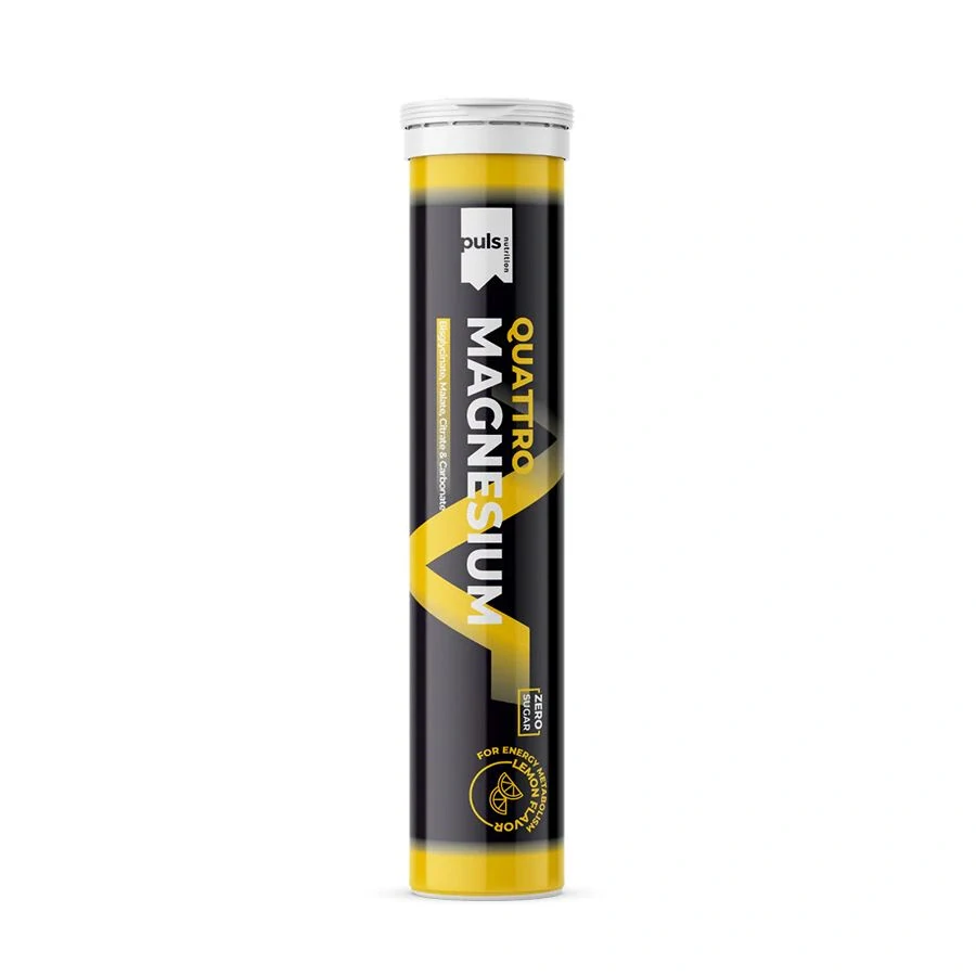 PULS nutrition Quattro Magnesium 20 tablet lemon