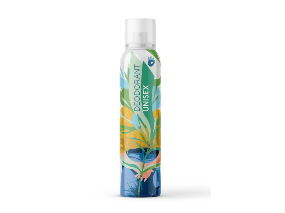 MM Hygiene Tělový deodorant Bambus - UNISEX, 150 ml