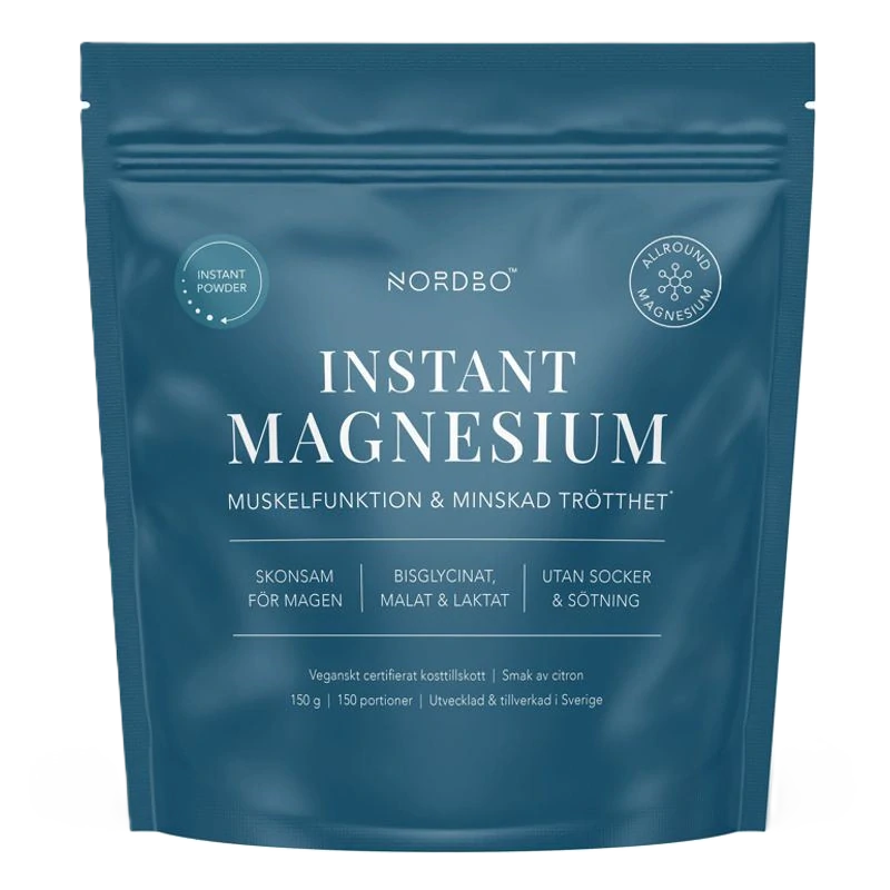 Nordbo Instant Magnesium 150 g (Hořčík)