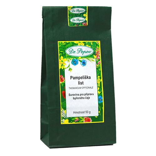 Dr. Popov Pampeliška list 50 g