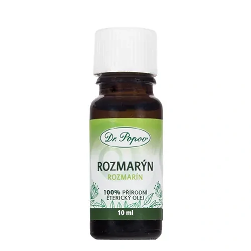 Dr. Popov Rozmarýnová silice 10 ml