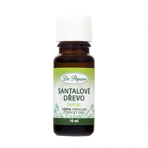 Dr. Popov Santalová silice 10 ml