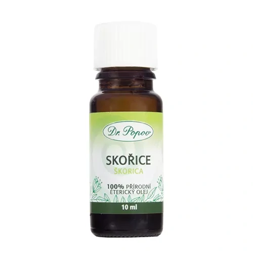Dr. Popov Skořicová silice 10 ml