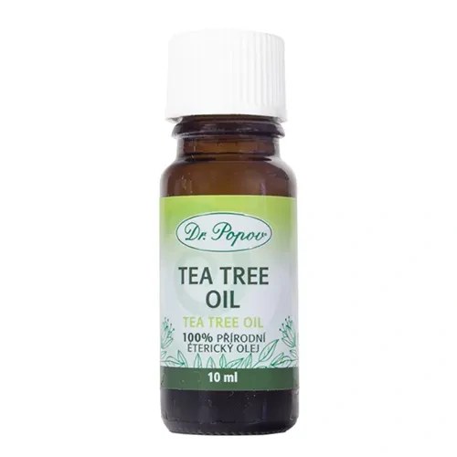 Dr. Popov Tea Tree Oil silice 10 ml