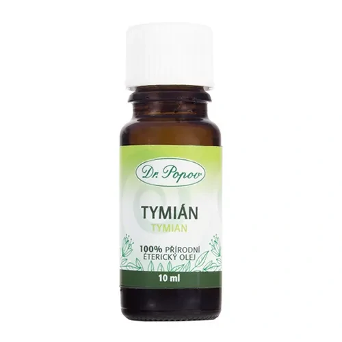 Dr. Popov Tymiánová silice 10 ml