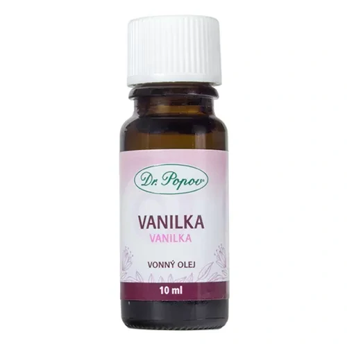 Dr. Popov Vanilka, vonný olej 10 ml