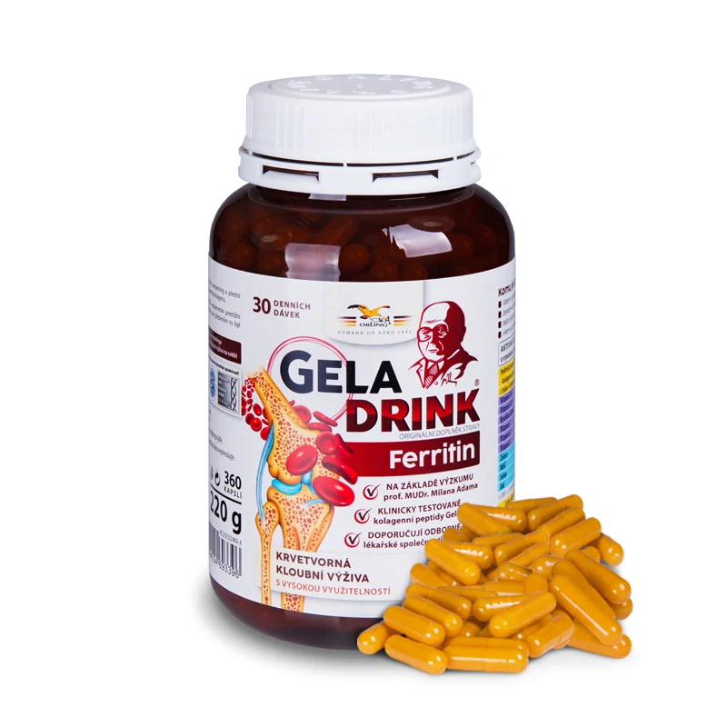 ORLING Geladrink Ferritin 360 cps.