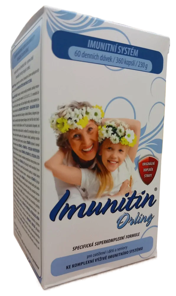 ORLING Imunitin kapsle 360 kaps.