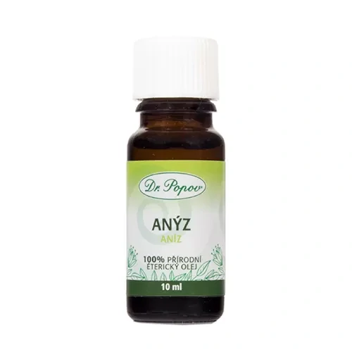 Dr. Popov Anýzová silice 10 ml