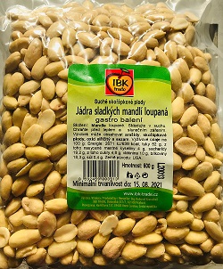 IBK Mandle jádra loupaná 500 g