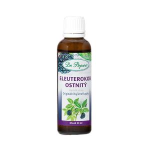 Dr. Popov Bylinné kapky Eleuterokok ostnitý 50 ml