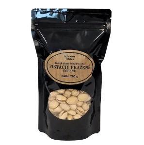 NaturBites Pistácie pražené solené Jumbo 250 g