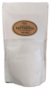 NaturBites Erythritol 500 g, přírodní sladidlo 