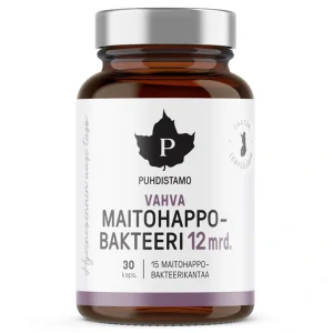 Puhdistamo Strong Lactic Acid Bacteria 30 kapslí