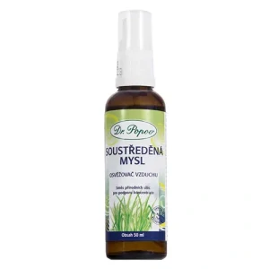 Dr. Popov SOUSTŘEDĚNÁ MYSL, osvěžovač vzduchu, 50 ml