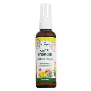 Dr. Popov SVĚŽÍ ENERGIE, osvěžovač vzduchu, 50 ml