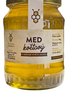 Včelařství Kvasnička Med květový "Z období květu akátu", český 950 g