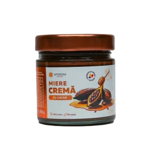 Apisrom Med krémový s kakaem, 280 g