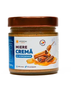 Apisrom Med krémový se skořicí, 280 g