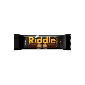 RIDDLE oplatka s arašídovým máslem a kakaovým krémem 45g