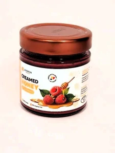 Apisrom Med krémový s malinami, 280 g